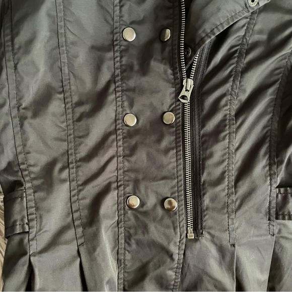 Armani Exchange Black Pleated Jacket - Picture 5 of 7